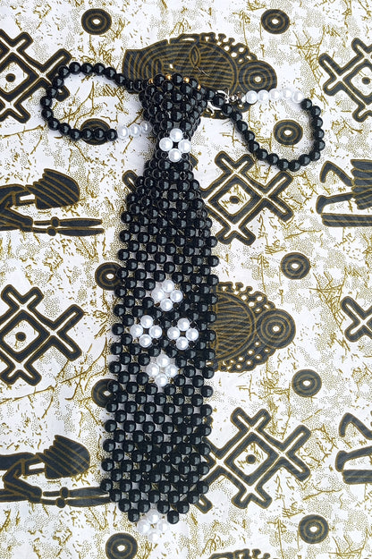 Cravate caviar