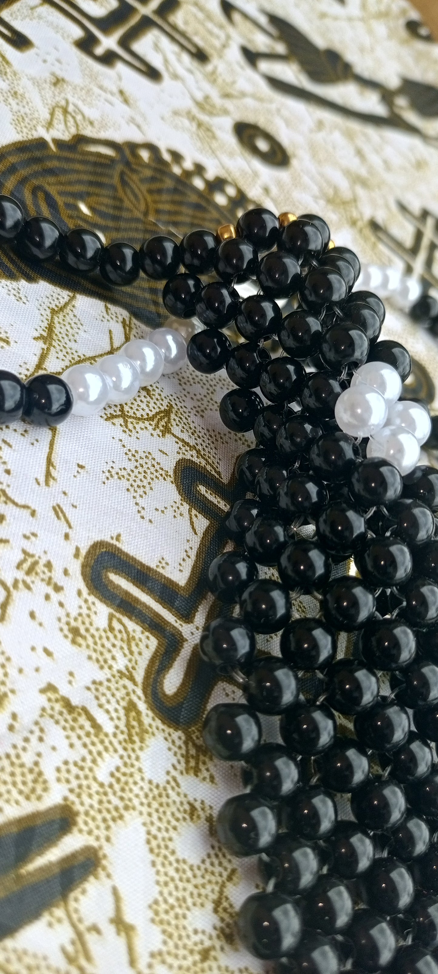 Cravate caviar